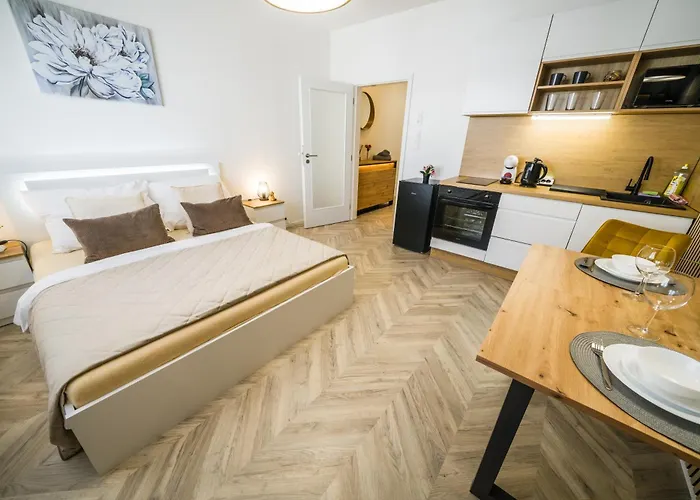 Apartia Center 아파트 브르노